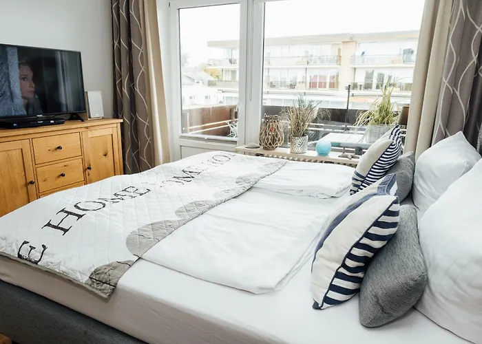 Apartman Herzmuschel-wohnung-11 Wenningstedt-Braderup (Sylt)